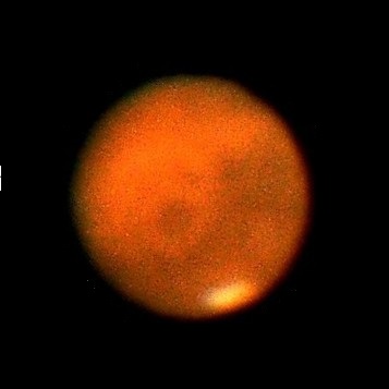 2003年大接近の火星